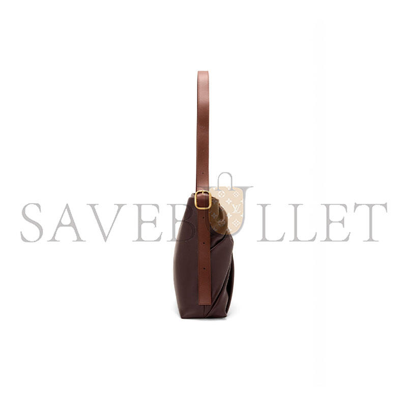 LOEWE DRAPED TOTE IN MELLOW NAPPA LAMBSKIN ADHBDPTX01-0018 (30*29*13cm)
